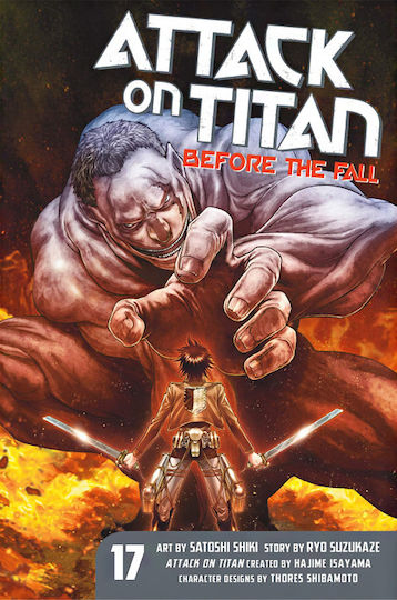 Attack on Titan Vol. 17 Attack on Titan Vol. 17
