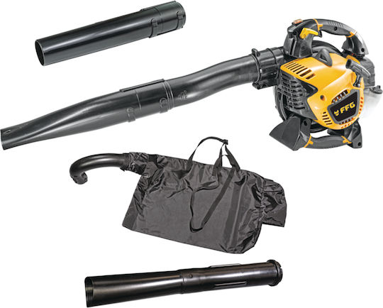 FFG GHB 328V Plus Blower / Vacuum Handheld Gasoline 27.6cc with Maximum Air Speed 259.2km/h