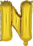 Ballon Folie Buchstabe Gold