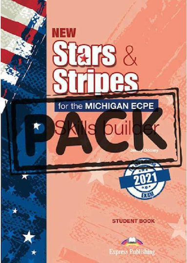 New Stars & Stripes Michigan Ecpe 2021 Exam Skills Builder
