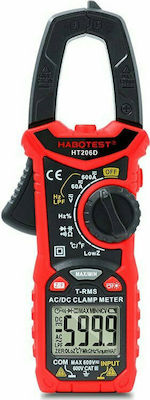 Habotest HT206D Clamp Meter Digital 600A AC True RMS HT206D