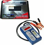 BAT-35425 Digital Battery Tester with Crocodile Clips