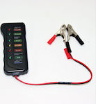 Rolinger AU-TO-3223 Analog Battery Tester with Crocodile Clips