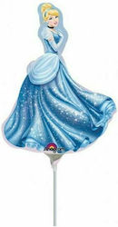 Balloon Foil Disney Princess Multicolour Σταχτοπούτα 35.5cm