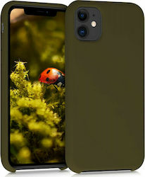 KWmobile Soft Flexible Rubber Back Cover Silico...