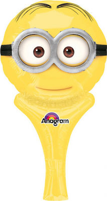 Balloon Foil Minions Yellow 30cm