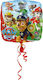 Ballon Folie Pfoten-Patrouille Platz Mehrfarbig 43cm 3017901