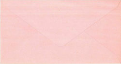 Envelope Pink 9,4x17,3cm