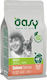 Oasy World Of Love 2.5kg Trockenfutter für erwachsene Hunde kleiner Rassen mit Lachs