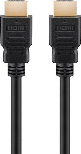 Goobay HDMI 1.4 High Speed 1080p 120Hz Cable HDMI Male - HDMI Male 2m Black