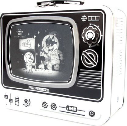 Suck Uk Retro TV Weiß 19.5 x 10 x 20.5cm