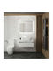 Ideal Standard Square Bathroom Mirror Led 70x70cm