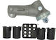 Visco Parts Γωνιακή Κεφαλή 28mm 28mm ΓΚΙ-011