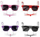 Carnival Glasses Purple