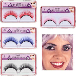 Carnival Eyelashes Multicolored 2pcs