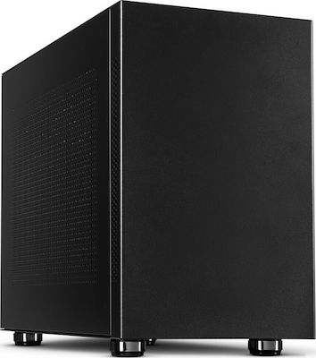 Inter-Tech IM-1 Pocket Mini Tower Computer Case Black