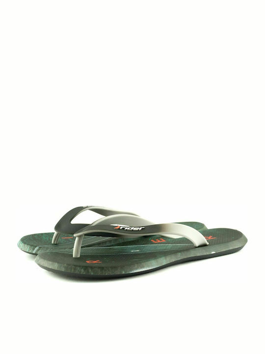 780-19013 RIDER Ανδρικά Σαγιονάρες Flip Flops ΓΚΡΙ