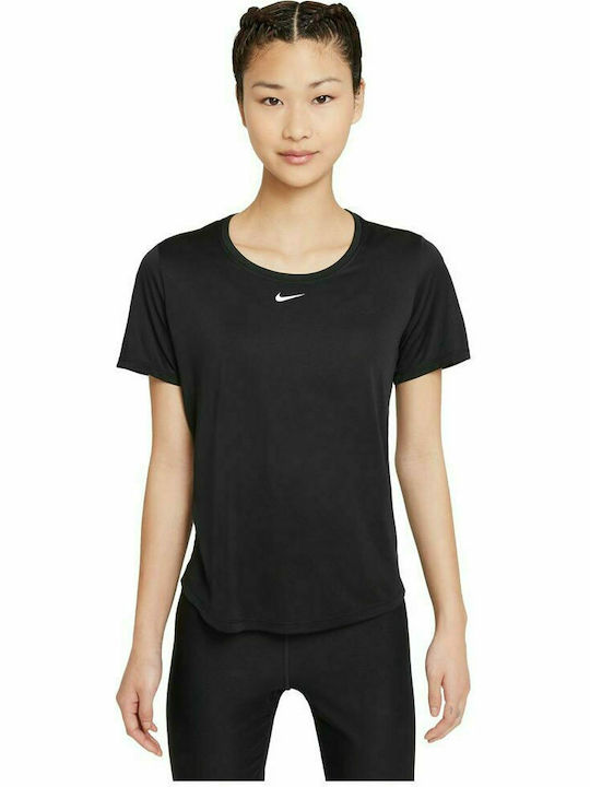 Nike One Women's T-shirt Dri-Fit Black