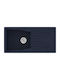 Sanitec Classic Drop-In Sink Synthetic Granite W99xD51cm Granite Blue