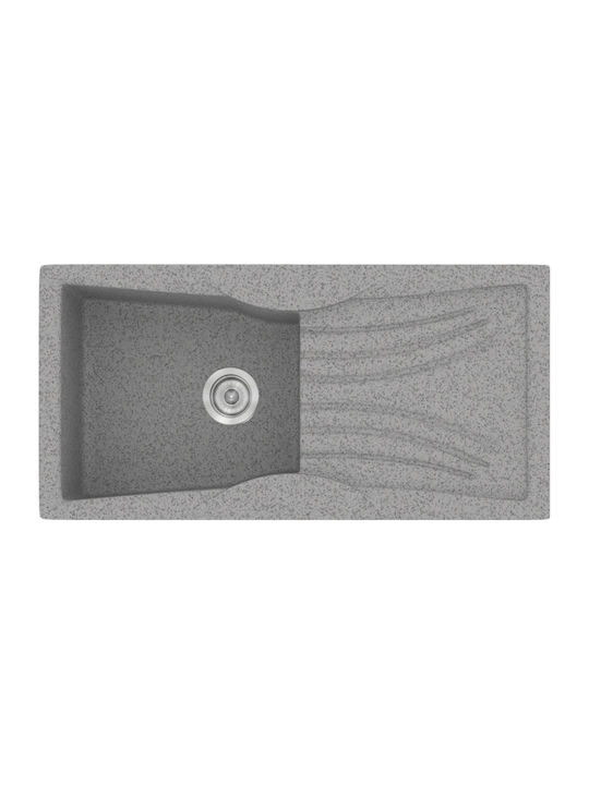 Sanitec Classic Drop-In Sink Synthetic Granite ...