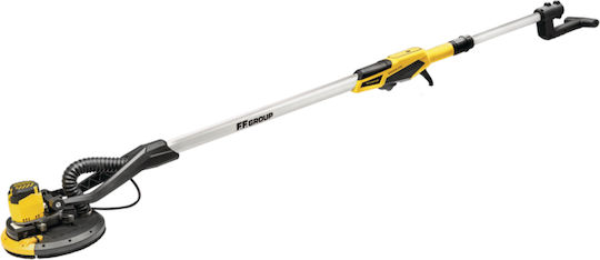 FFG Mașină de șlefuit cu disc telescopică pentru placă de gips 400W cu baterie cu posibilitate de aspirare a prafului DSL 400-BL Pro 46441