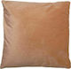 Viopros Sofa Cushion 230 from Velvet 230 Beige 230 Beige 60x60cm.