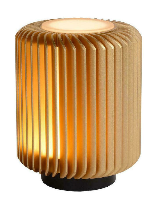 Lucide Lightning Table Decorative Lamp LED Gold