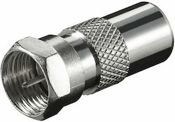 ATC 03.003.0027 Conector F masculin la Coaxial masculin