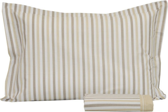 Anna Riska Mix & Match Tagesdecke Einzelbett Baumwolle 53 Beige 160x240cm