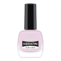 Golden Rose Keratin Luciu Oja Roz 65 10.5ml