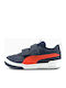 Puma Παιδικά Sneakers Multiflex με Σκρατς Navy Μπλε