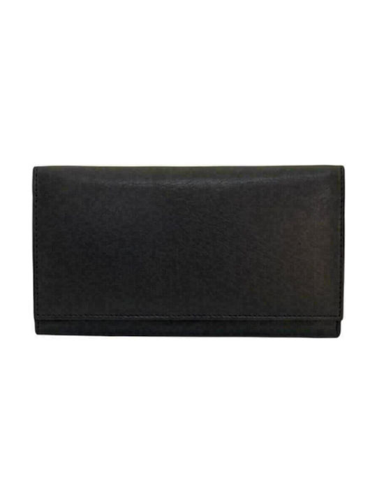 Women's Wallet made of Genuine Leather of Excellent Quality in Black