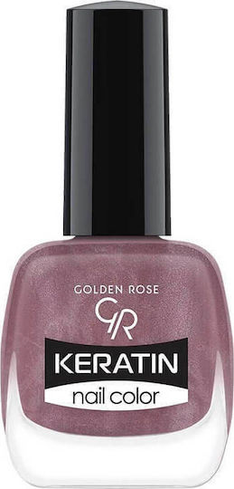 Golden Rose Кератинов Блясък Лилав Лак За Нокти 56 10.5мл