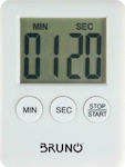 Bruno Countdown Digital Kitchen Timer