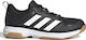 Adidas Ligra 7 Γυναικεία Αθλητικά Παπούτσια Βόλεϊ Core Black / Cloud White
