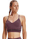 Under Armour Frauen Sport-BHs Sport-BH Lila