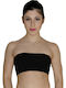 Elite Form Women's Bra without Padding Black