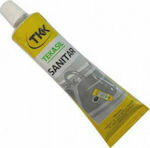 TKK Sanitary Sealant Silicone Mold Resistant Transparent 60ml