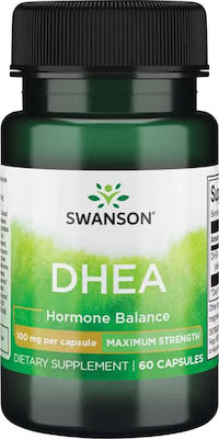 Swanson DHEA 100mg Special Dietary Supplement 60 caps