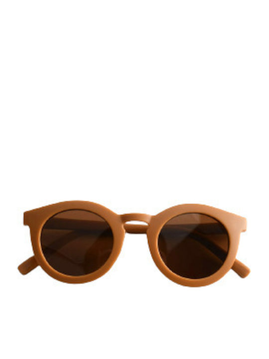Grech & Co Sustainable Kids Round Kids Sunglass...