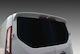 Motordrome Car Rear Spoiler from Polyurethane Ford Transit Custom One-Piece Roof Door 2012+