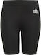 Adidas Leggings pentru Copii Sport Scurt Negru