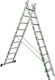 Pankoskal Professionelle Doppelter Kombinationsleiter Aluminium