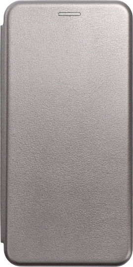 Forcell Elegance Book Synthetic Leather Gray (Xiaomi Mi 11 Ultra)