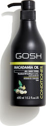 Gosh Macadamia Oil Conditioner 450ml