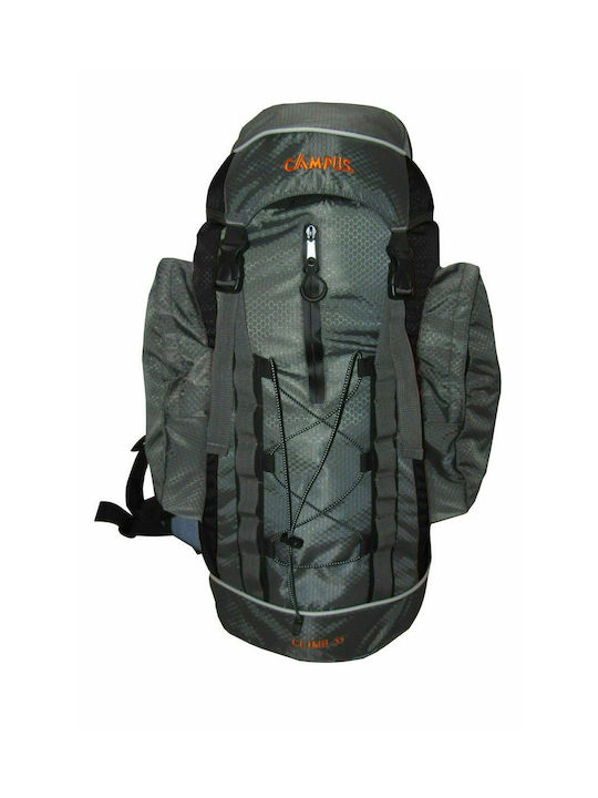 Campus Climb 55 Mountaineering Backpack 55lt Black/Grey 810-5948-14