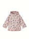 Kids' Casual Jacket Short with Hood Lilac