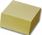 Next Sticky Note Pads in Cube 400 Sheets Yellow 7.6x7.6pcs