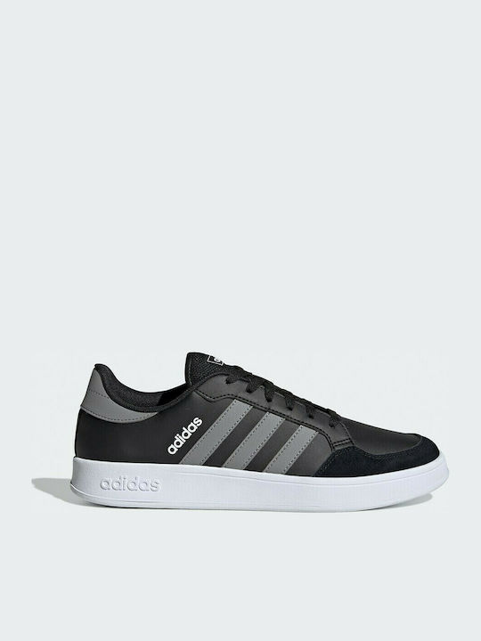 Adidas Breaknet Ανδρικά Sneakers Core Black / Cloud White