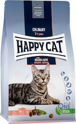 Happy Cat Culinary Ξηρά Τροφή για Ενήλικες Γάτες με Σολομό 4kg